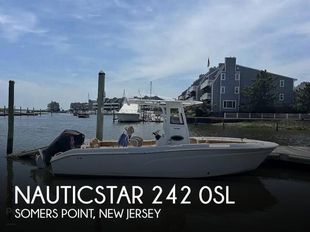 2025 NauticStar 242 0SL