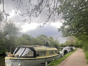 Broads Cruiser, Canal boat, Widebeam