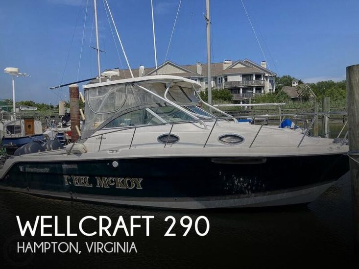 2007 Wellcraft 290 coastal