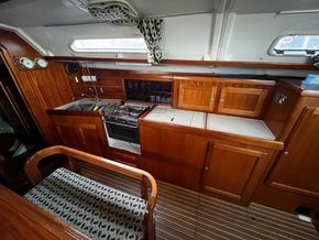 Dufour 36 Classic  - Galley
