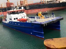 2012 Crew Boat - Wind Farm Vessel For Sale