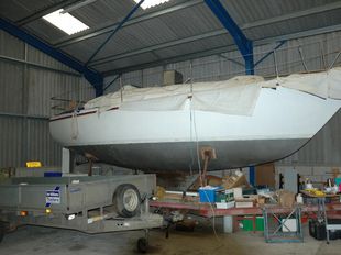Sadler 29 Refit Project