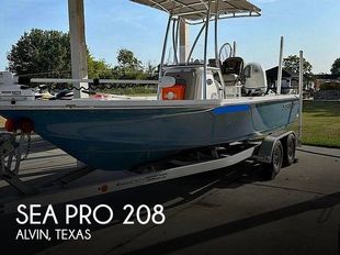 2022 Sea Pro 208