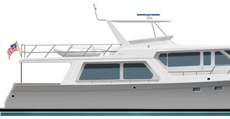 2020 Offshore Yachts Pilothouse