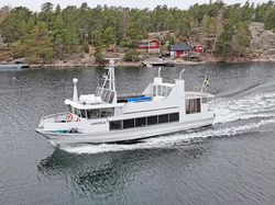 85 Pax vessel, Jungfrun.