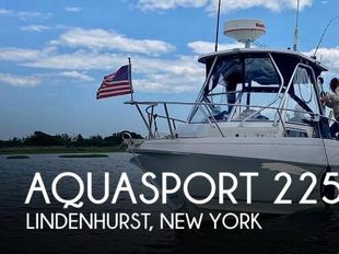 1997 Aquasport 225 Explorer