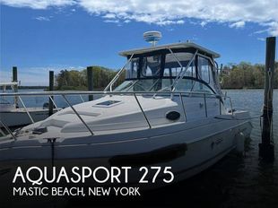 2004 Aquasport 275 Explorer