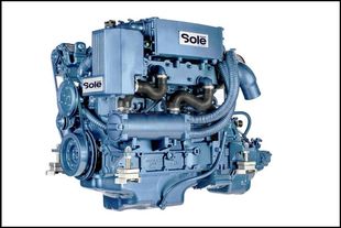 NEW Sole SDZ-165 160hp Marine Diesel Engine & Gearbox Package