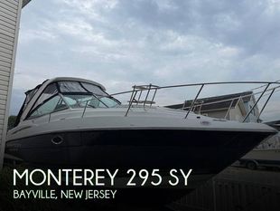2019 Monterey 295 SY