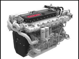 NEW FPT Cursor 16 C16-600 600hp Bobtail Marine Diesel Engine