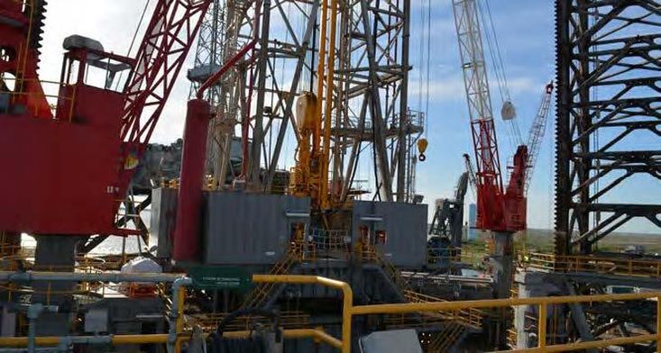 Overhauled 2018, Completely Upgraded Jack Up Drilling Rig for Sale 