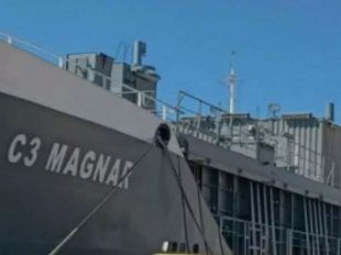 Cement carrier C3 Magnar