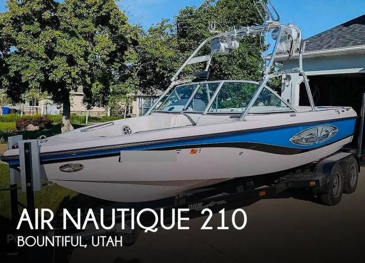 2005 Correct Craft 21 air nautique