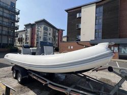 2022 Zodiac Medline 580 Rib