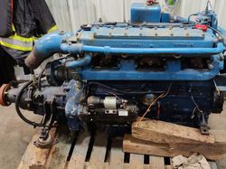 6 cyl Marine Perkins Diesel Engine