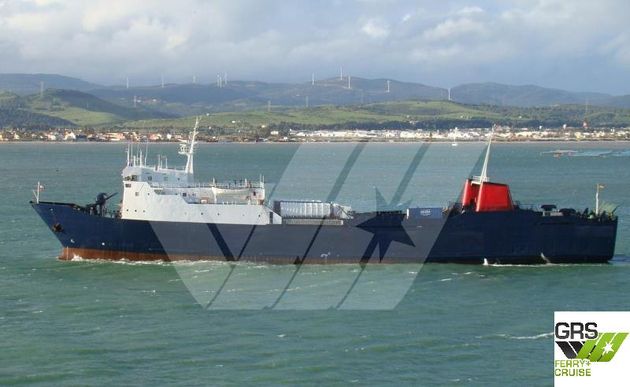 102m / 740 lane meter RoRo Vessel for Sale / #1015976