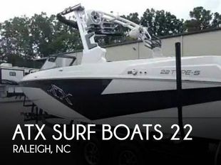 2024 ATX Surf Boats 22 Type S