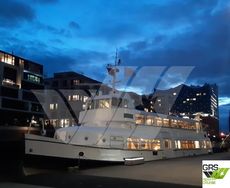 Vintage Day Ferry for Conversion (no engines) // 30m / 607 pax Accomodation Vessel for Sale / #1134709