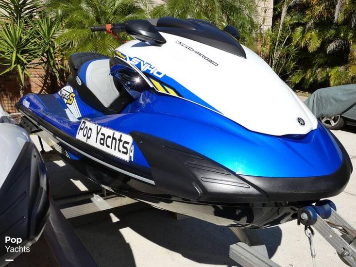 2016 Yamaha waverunner fzr