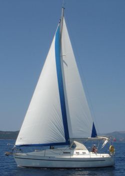 GibSea 302 Sailing Yacht