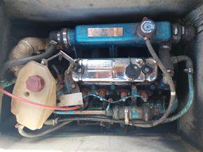 Tamar 2000  - Engine