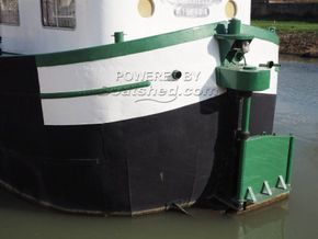 Peniche Freycinet Live aboard Barge - Stern