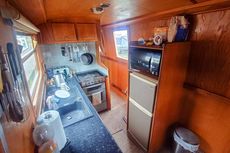 58' 2008 Cruiser Stern Narrowboat Built by Liverpool Boats
