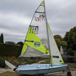 RS Feva XL - Sail No. 2245