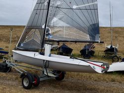 K1 190 dinghy - almost new!!