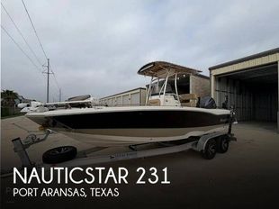 2019 NauticStar 231 Hybrid