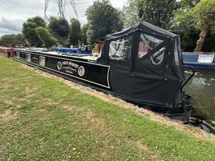 Juke's Memory 56' Cruiser Stern Narrowboat