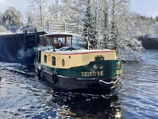 Very Well Maintained 45ft Dutch Barge, on Central London Mooring 
