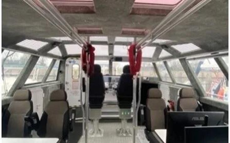 Promarine Nautical Discoverer Towed Wing Survey, Multibeam CTV, SAR, 