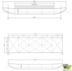 37m / 10m Pontoon / Barge for Sale / #1085462