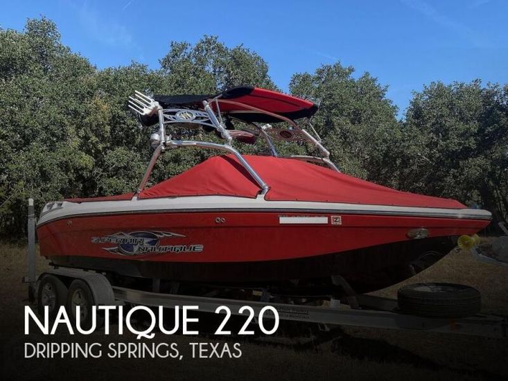 2006 Correct Craft super air nautique 220