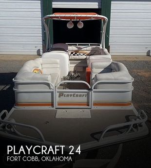 2007 Playcraft 24 Deck Cruiser