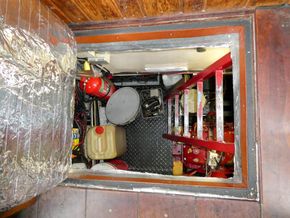 Klassieke Salonboot 12 pers