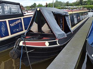 57ft Trad Stern Narrowboat