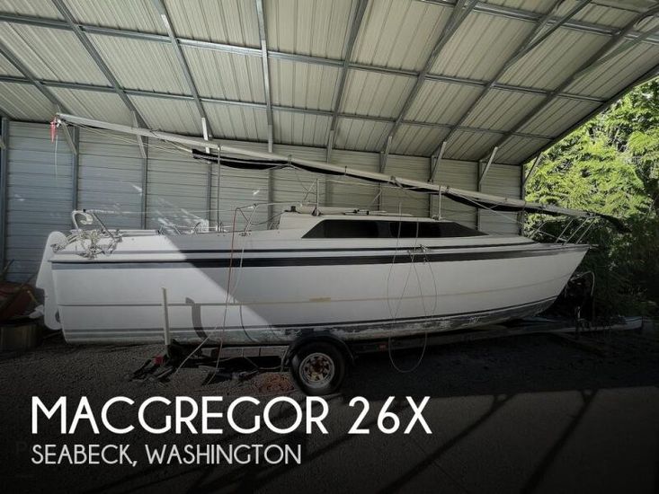 1998 Macgregor 26x