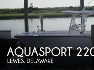 2024 Aquasport 220 CC