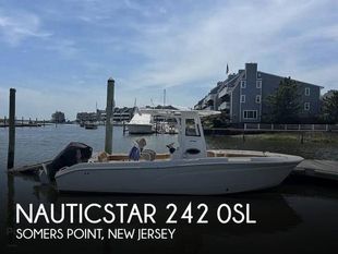 2025 NauticStar 242 0SL