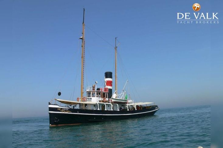1895 Steam Tug 31M