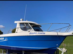 Arvor 23 motor boat 