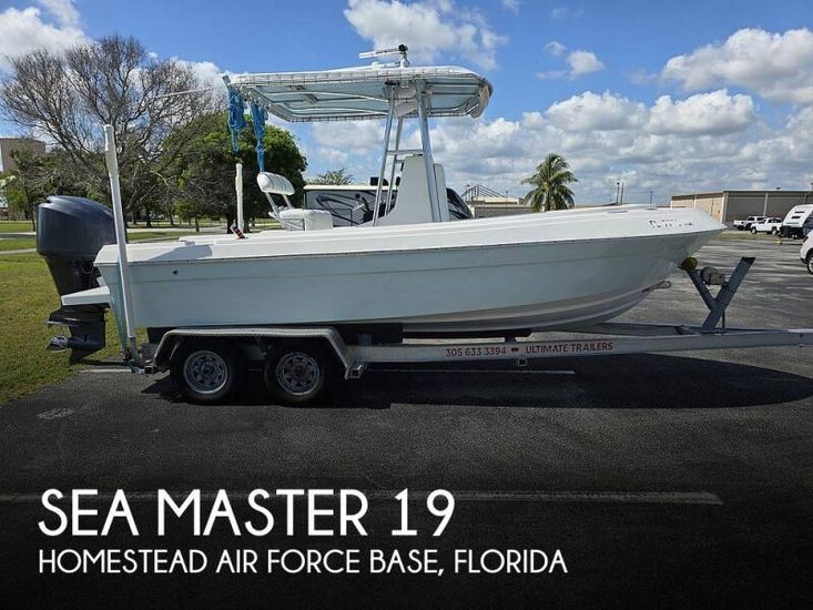 1997 Sea Master 19 cc