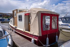 outside port rear