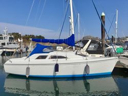 1999 Hunter Channel 27