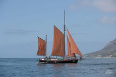 43 ft Steel Colin Archer Gaff Ketch