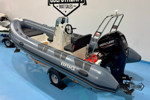 2022 Brig 500 Falcon Rider RIB w/ Mercury 60HP Fourstroke 