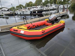 Gemini GRX professional full inflatable rubberboat for flood rescue