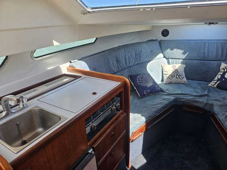 1989 Fairline Carrera 24